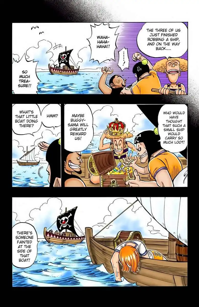 One Piece - Digital Colored Comics Chapter 8 9